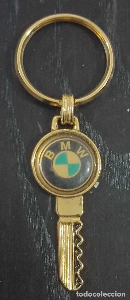 Coleccionismo de llaveros: LLAVERO VINTAGE, BMW CON FORMA DE LLAVE - Foto 1