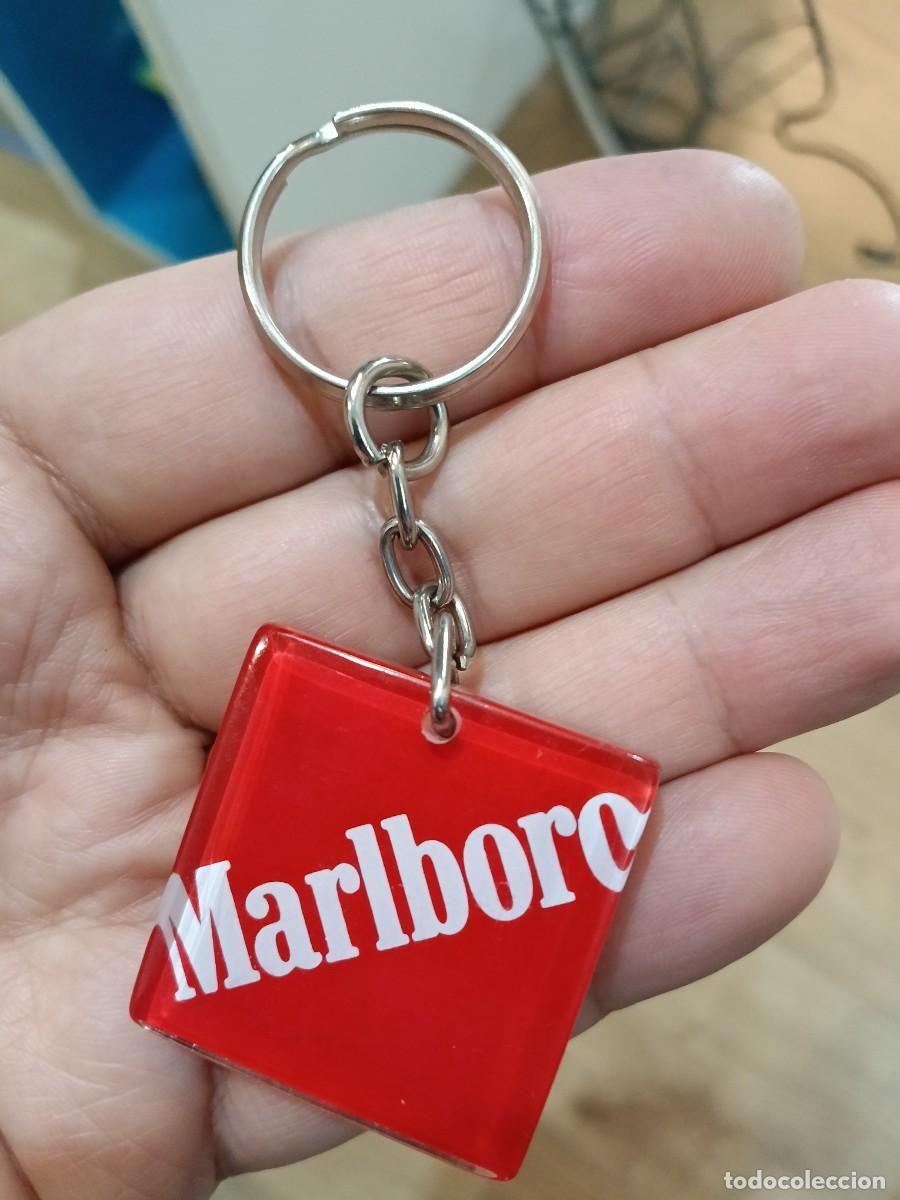 Coleccionismo de llaveros: Llavero tabaco Marlboro. F&oacute;rmula 1. - Foto 1