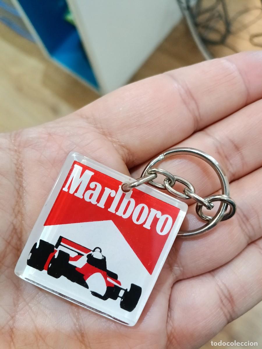 Coleccionismo de llaveros: Llavero tabaco Marlboro. F&oacute;rmula 1. - Foto 2