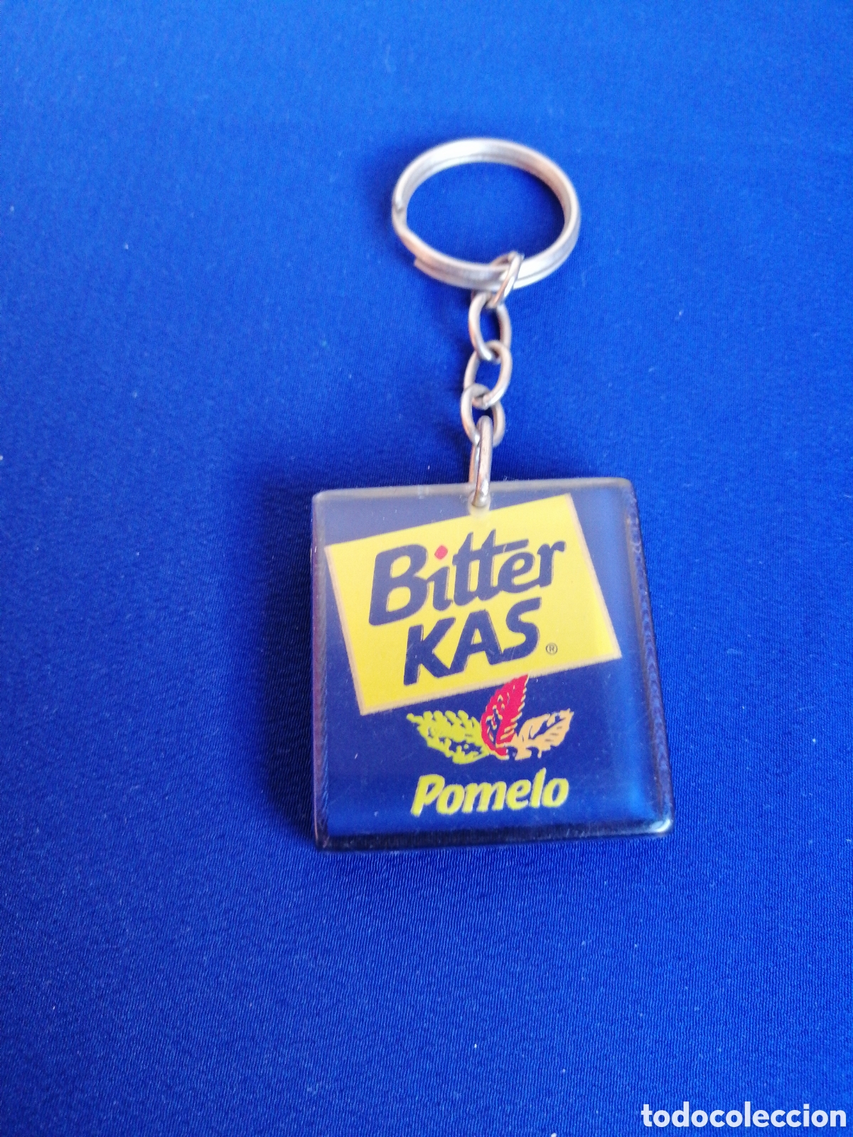 Sammlung von Schl&uuml;sselanh&auml;ngern: BITTER KAS POMELO LLAVERO PUBLICIDAD ANTIGUO