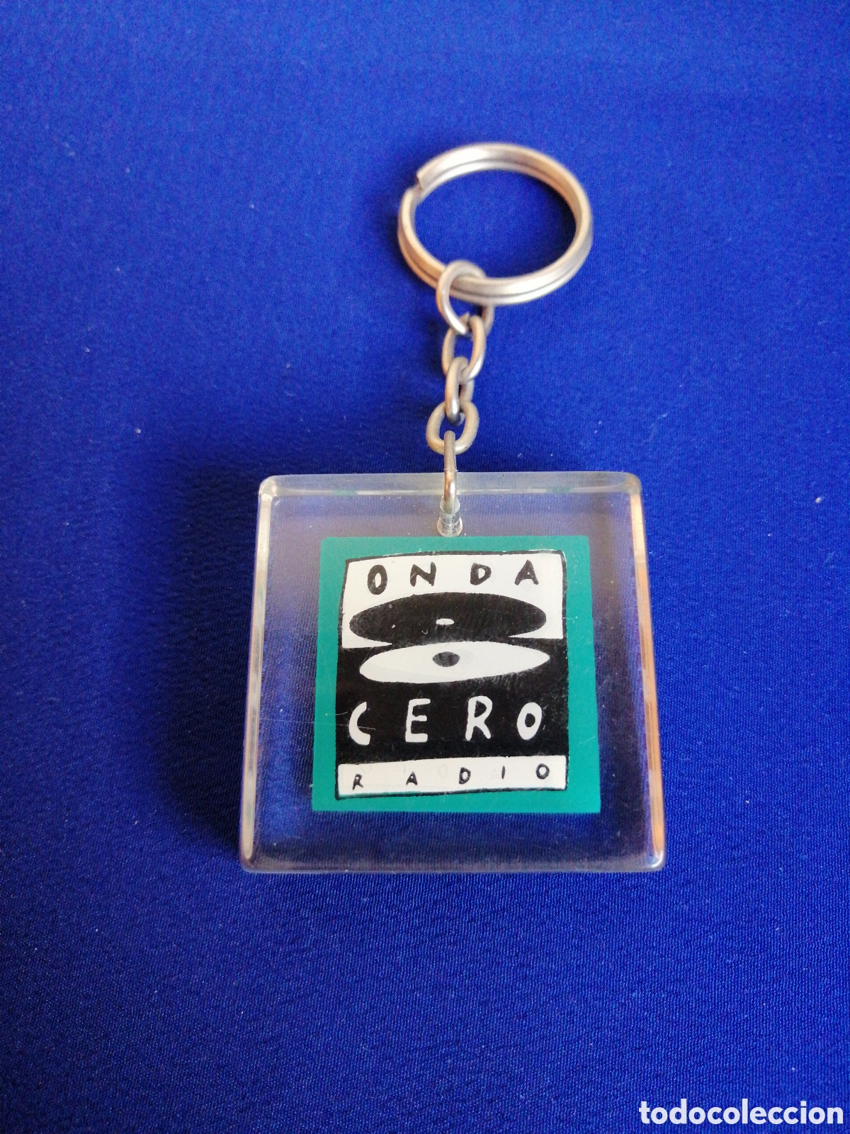 Collectionnisme de portes-cl&eacute;s: ONDA CERO RADIO LLAVERO PUBLICIDAD