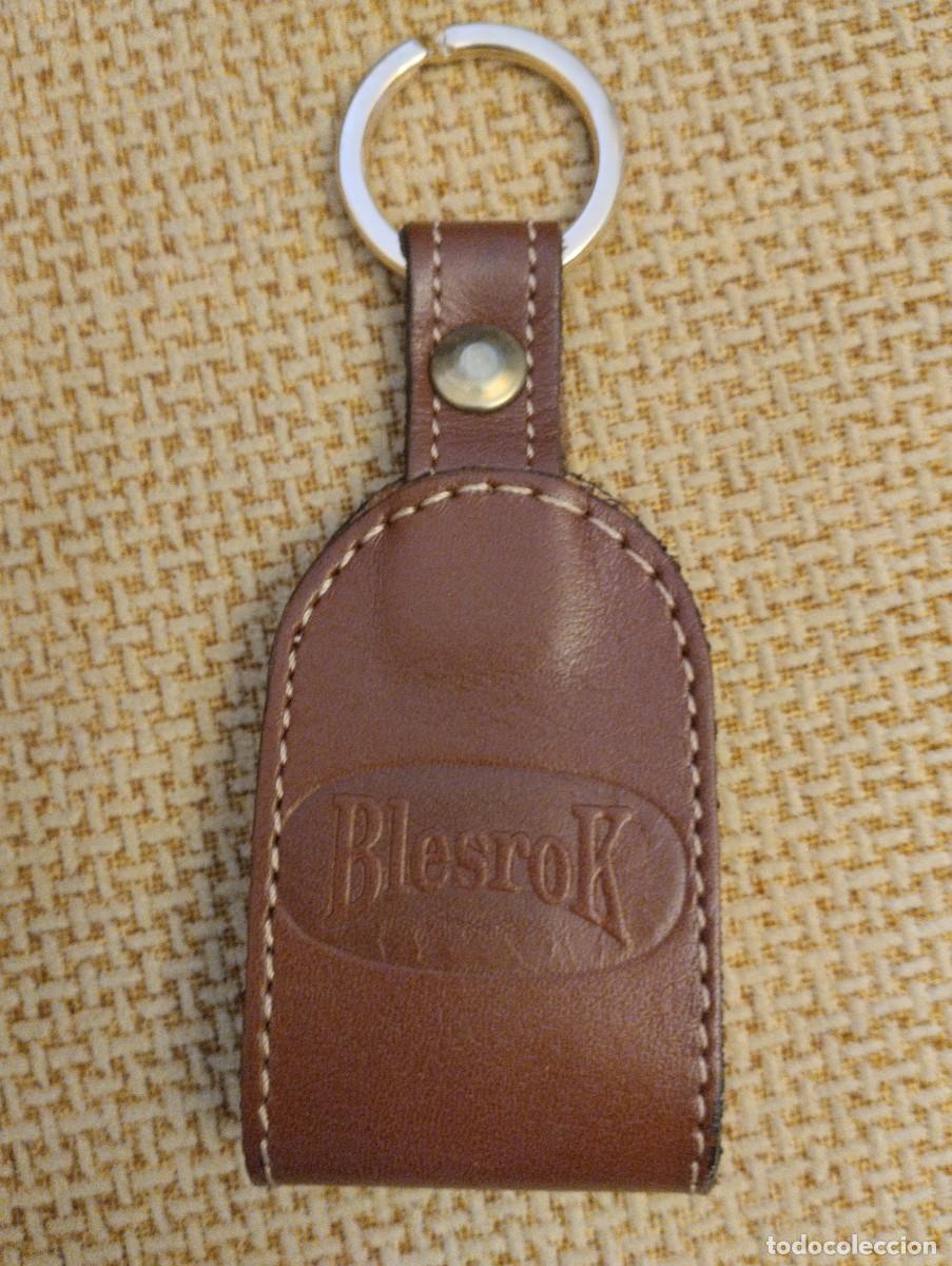 Coleccionismo de llaveros: Llavero Blesrok cuero - Foto 1