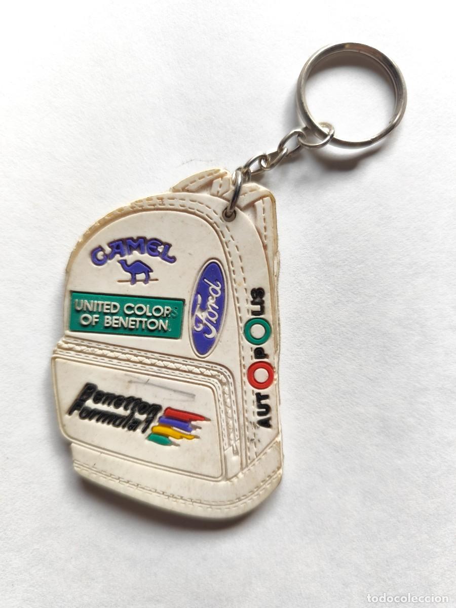 Coleccionismo de llaveros: LLAVERO BENETTON, FORD CAMEL - Foto 1