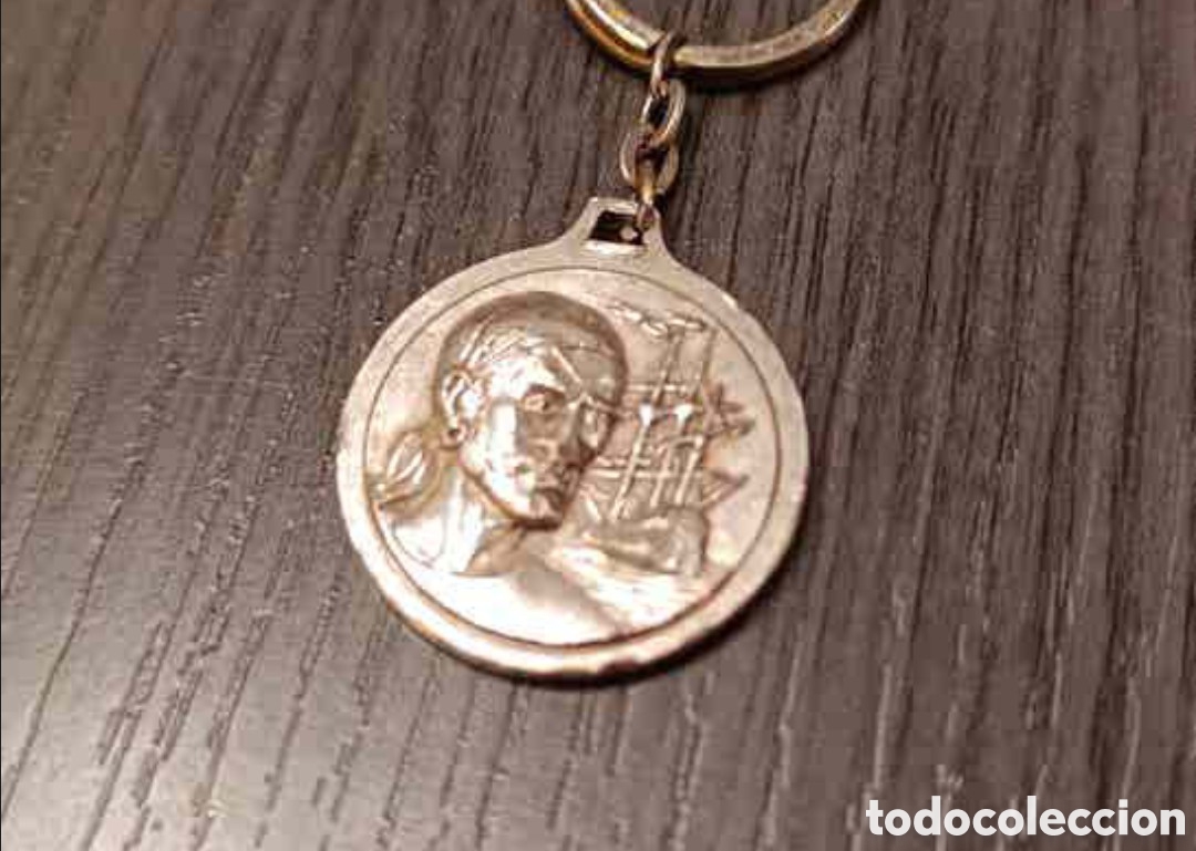 Coleccionismo de llaveros: Antiguo Llavero Pirata - Foto 2