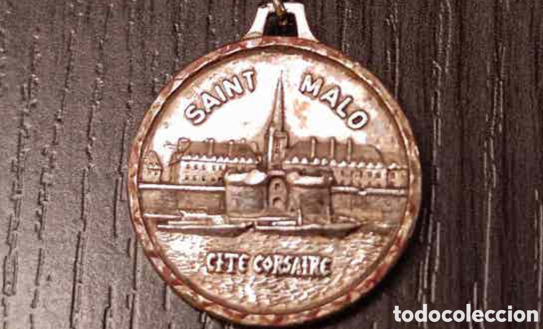 Coleccionismo de llaveros: Antiguo Llavero Pirata - Foto 4