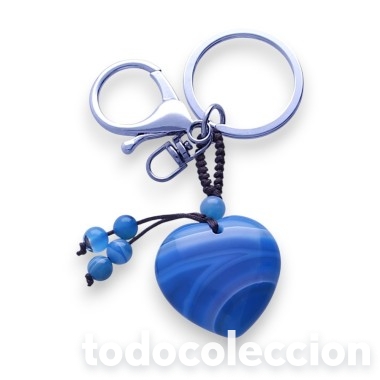 Collezionismo di Portachiavi: Llavero Cora &Aacute;gata Azul Natural