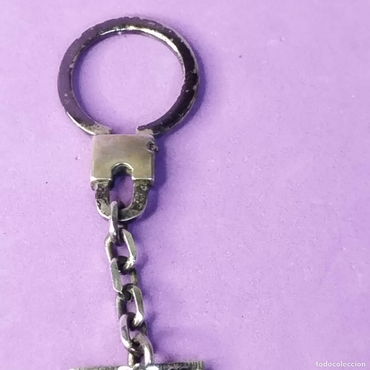 Coleccionismo de llaveros: LLAVERO DE QU&Iacute;MICA VINTAGE - Foto 5