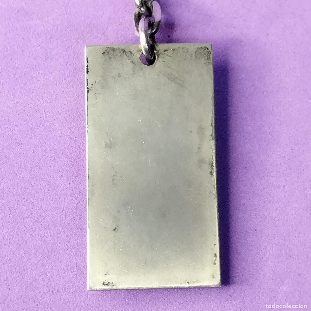 Coleccionismo de llaveros: LLAVERO DE QU&Iacute;MICA VINTAGE - Foto 7