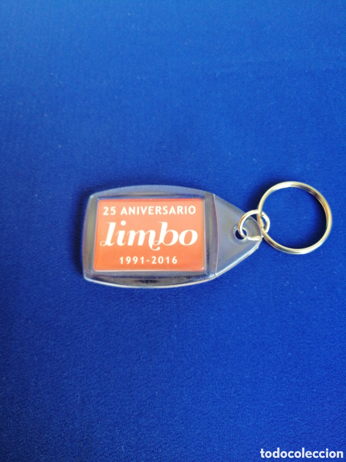 Coleccionismo de llaveros: DISCOTECA LIMBO 25 ANIVERSARIO 1991 - 2016 (CASTELLON) LLAVERO