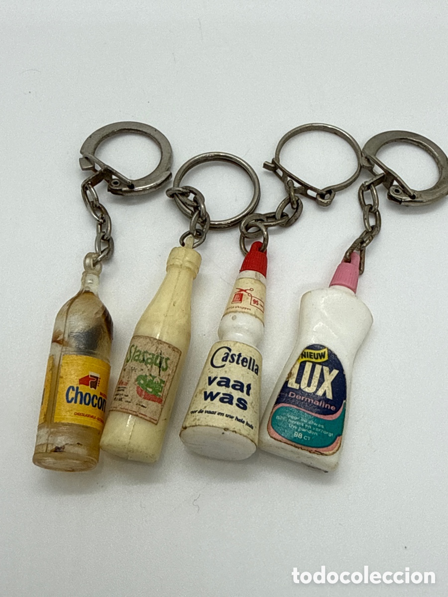Coleccionismo de llaveros: Lote de llaveros antiguos