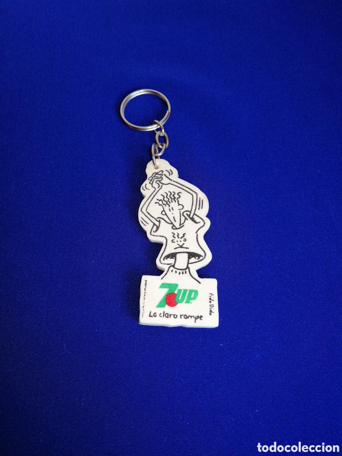 Sammlung von Schl&uuml;sselanh&auml;ngern: ZUP FIDO DIDO LO CLARO ROMPE LLAVERO