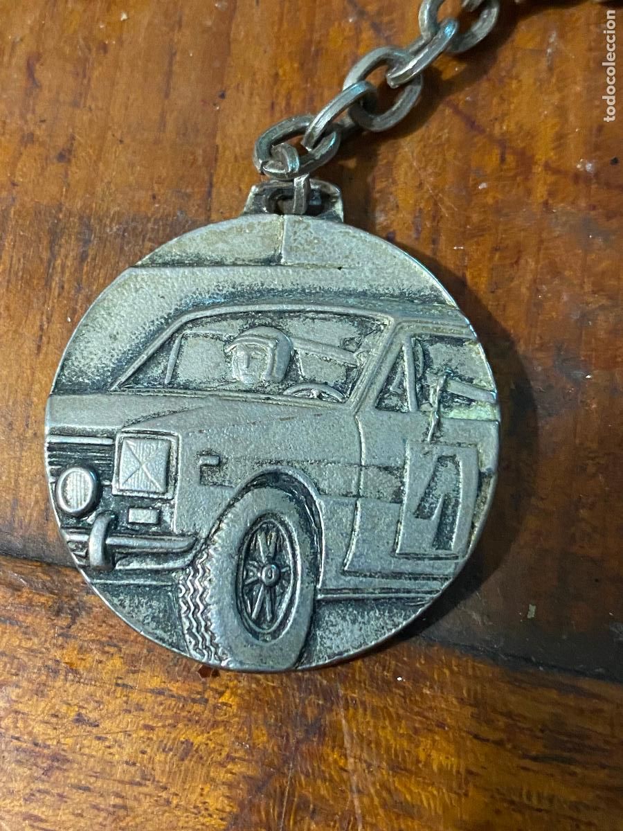 Coleccionismo de llaveros: LLAVERO SERVICIO OFICIAAL CHRYSLER, TALLERES HERMANOS CASTEJON, UTRERA