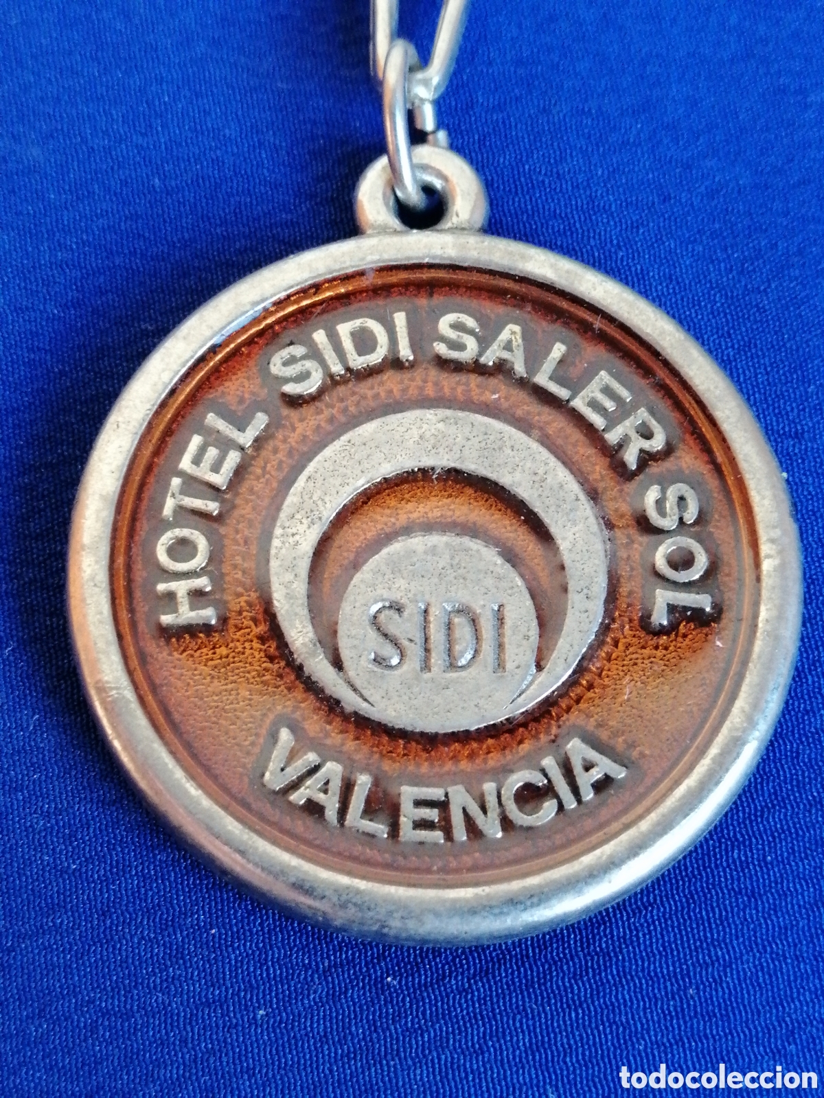 Coleccionismo de llaveros: HOTEL SIDI SALER SOL - VALENCIA - CINCO ESTRELLAS - Foto 2