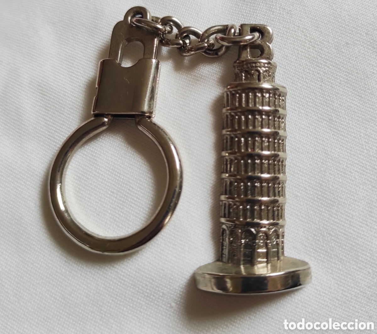 Coleccionismo de llaveros: Llavero vintage torre Pisa de Baldacci - Foto 1