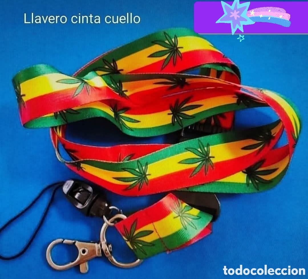 Coleccionismo de llaveros: :::: TA12 - CINTA CUELLO LLAVERO - Foto 1