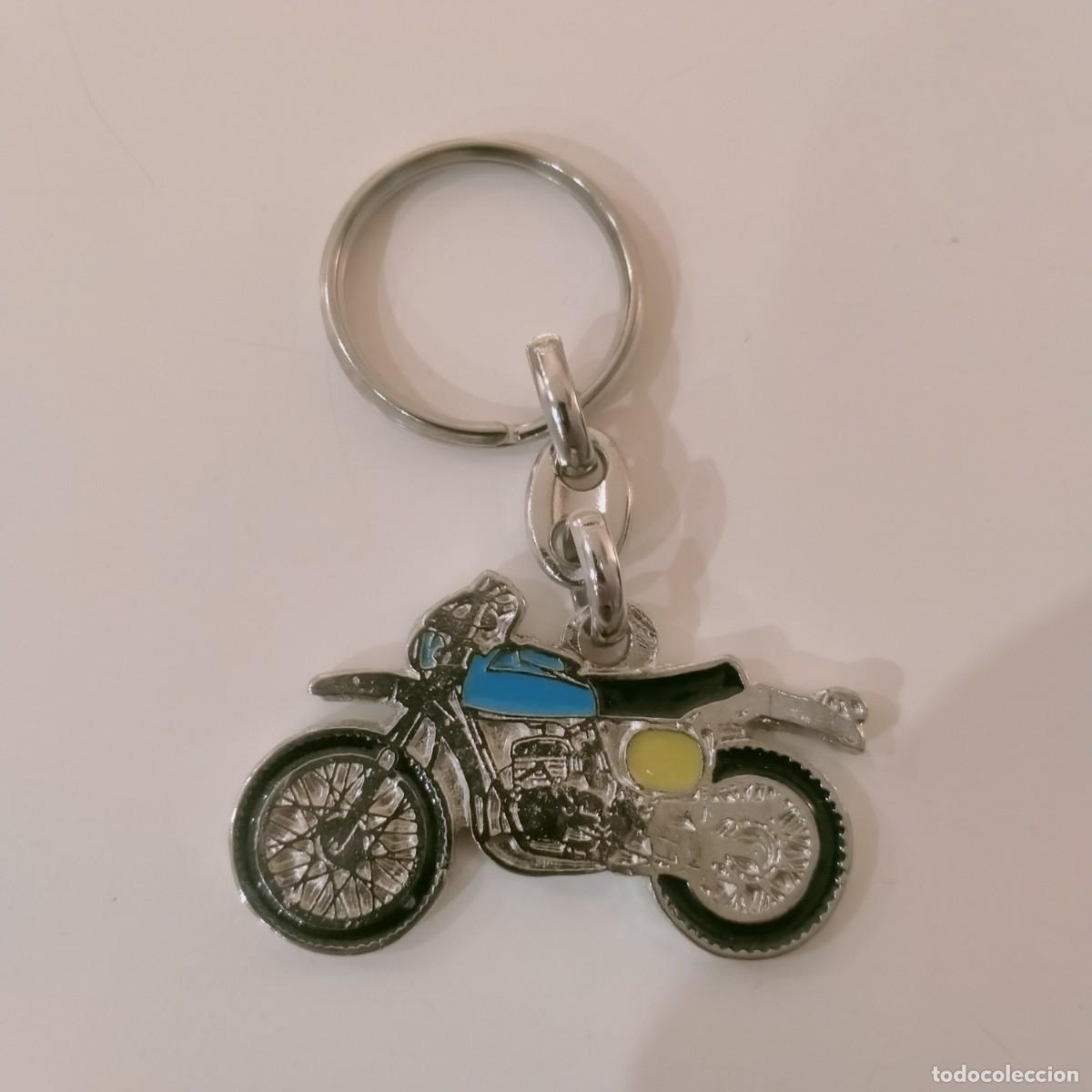 Coleccionismo de llaveros: llavero bultaco frontera