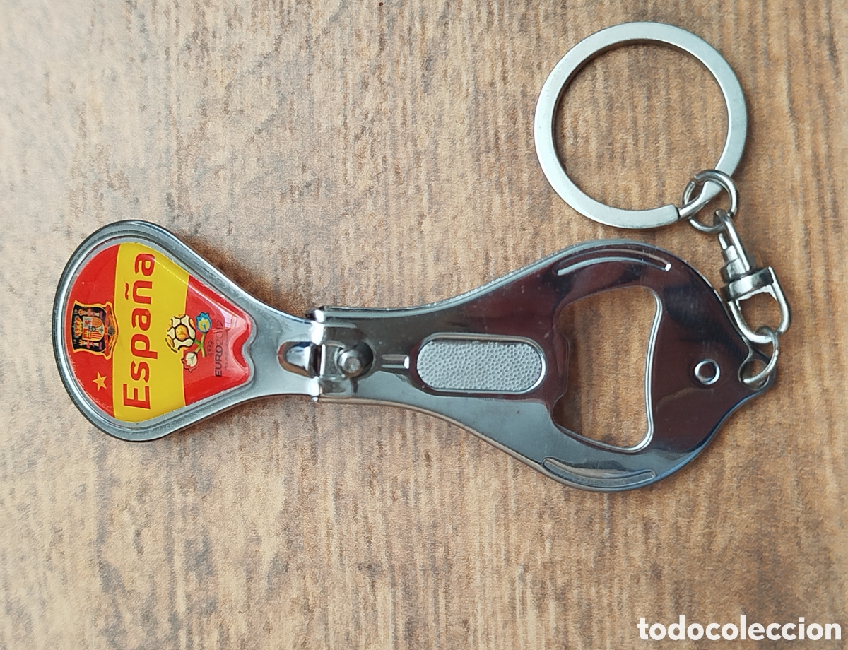 Coleccionismo de llaveros: Llavero Espa&ntilde;a Euro 2012 - Foto 3
