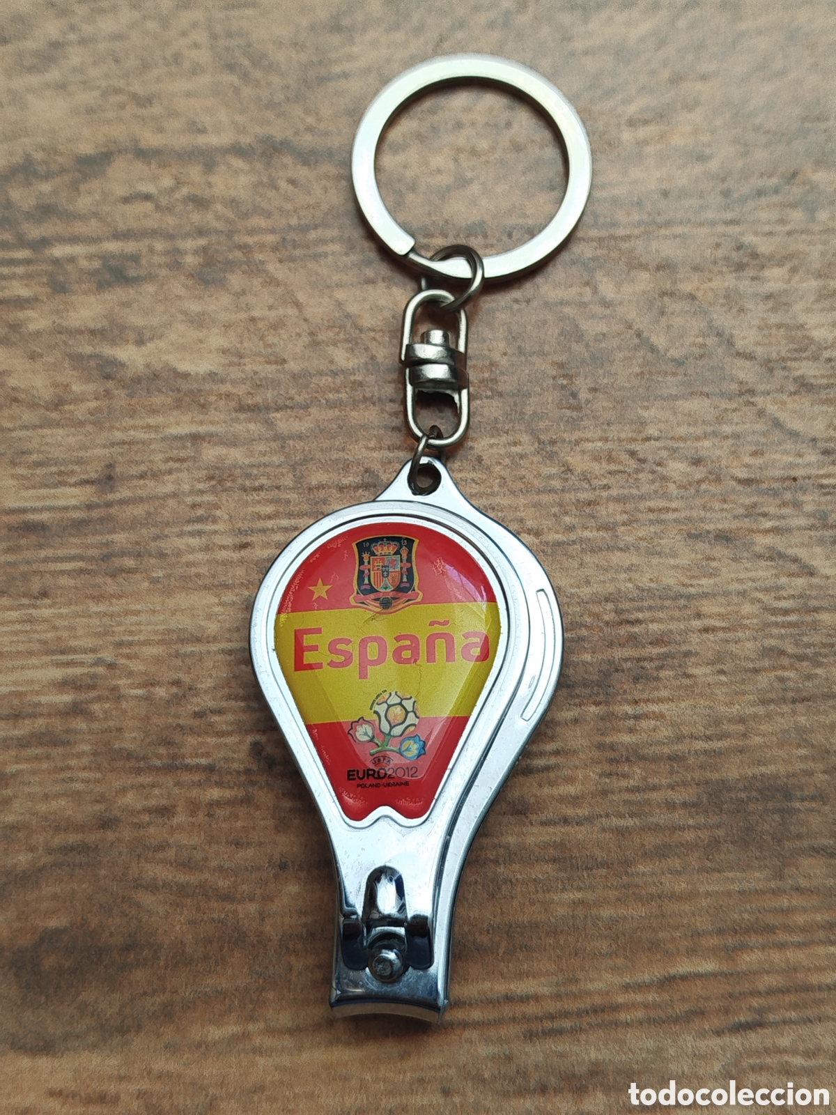 Coleccionismo de llaveros: Llavero Espa&ntilde;a Euro 2012 - Foto 1
