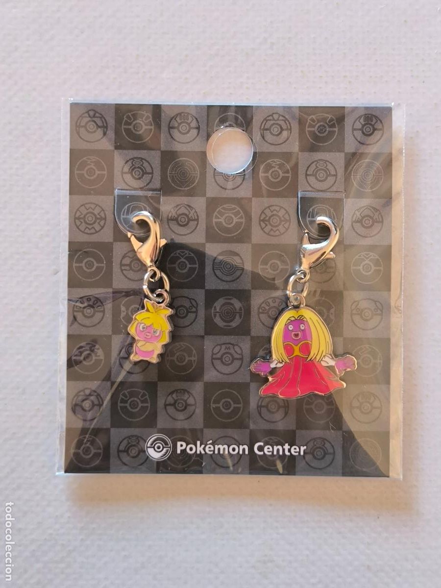 Coleccionismo de llaveros: LLAVEROS POKEMON CENTER - JYNX Y SMOOCHUM - # 124 Y # 238 - METAL CHARM (&Ntilde;7Cw)