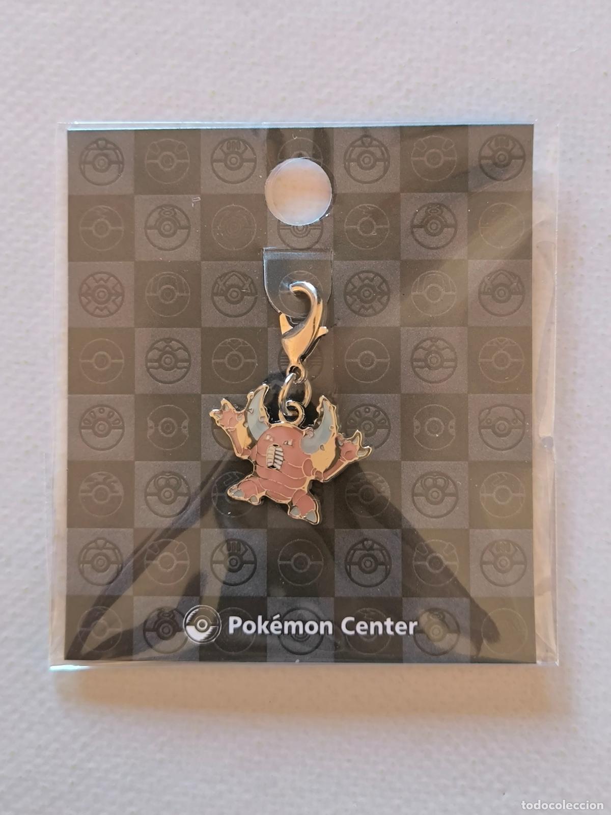 Coleccionismo de llaveros: LLAVERO POKEMON CENTER - PINSIR - # 127 - METAL CHARM / KEYCHAIN - JAPON (&Ntilde;7Cw)