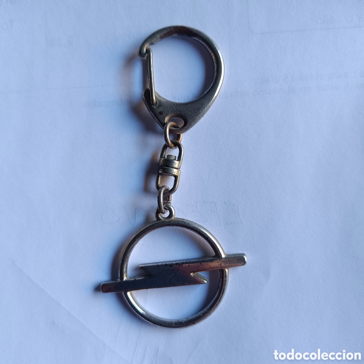 Coleccionismo de llaveros: Llavero de Opel cl&aacute;sico vintage