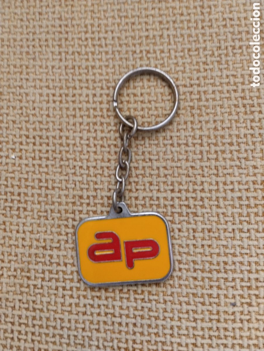 Sammlung von Schl&uuml;sselanh&auml;ngern: Llavero antiguo Alianza Popular