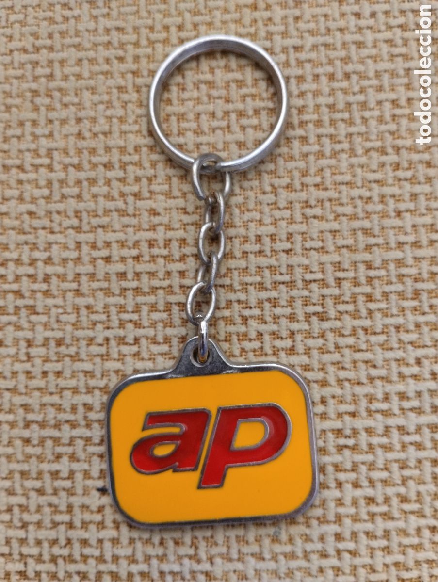 Sammlung von Schl&uuml;sselanh&auml;ngern: Llavero antiguo Alianza Popular