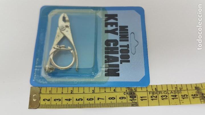 Coleccionismo de llaveros: ANTIGUO LLAVERO ALICATE EN BLISTER - Foto 5