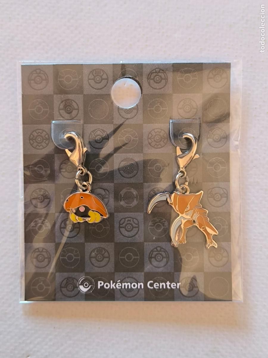 Collezionismo di Portachiavi: LLAVEROS POKEMON CENTER - KABUTO Y KABUTOPS - # 140 Y # 141 - METAL CHARM (&Ntilde;7Cw)