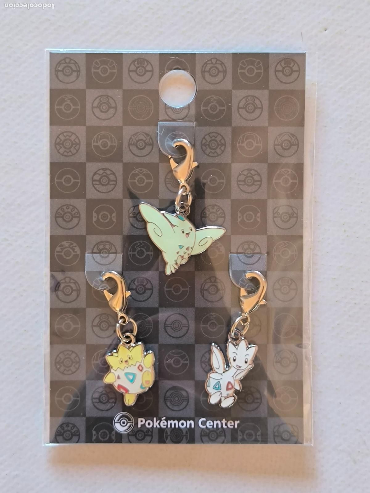 Coleccionismo de llaveros: LLAVEROS POKEMON CENTER - TOGEPI, TOGETIC Y TOGEKISS - # 175, # 176 Y # 468 (&Ntilde;7C#w)