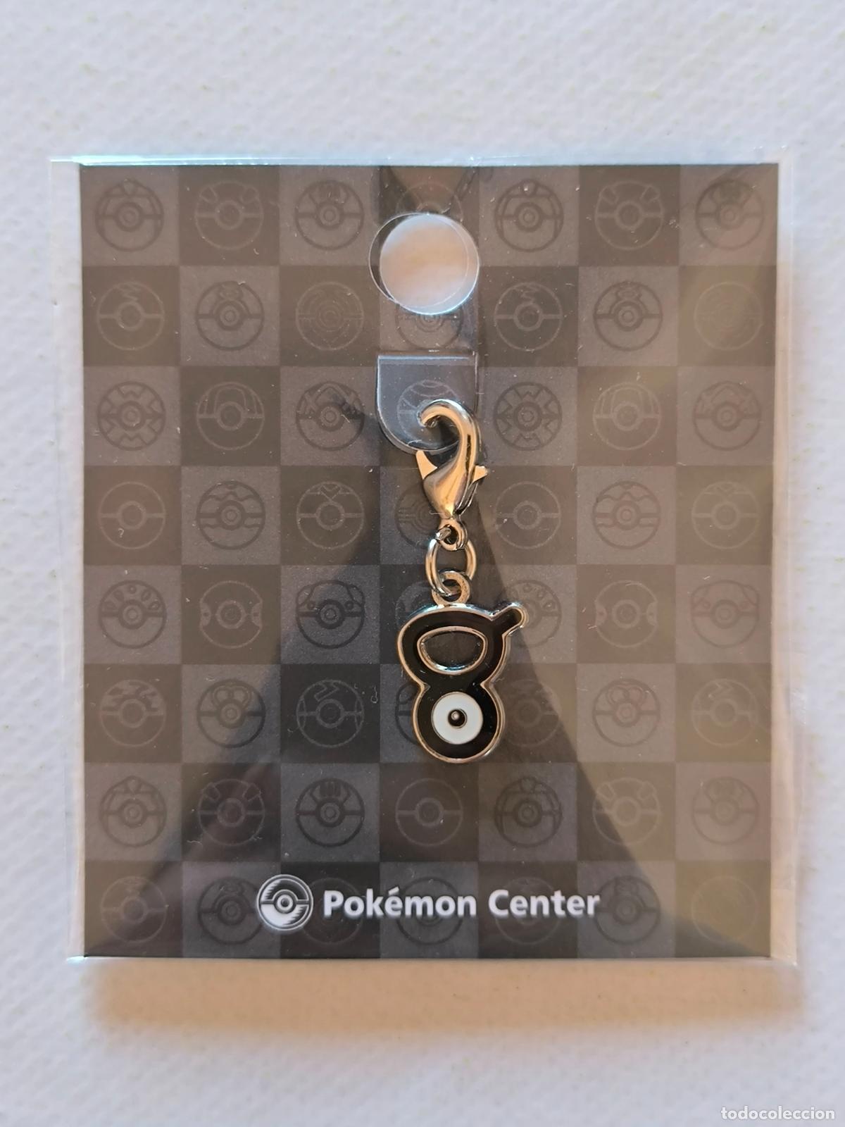 Coleccionismo de llaveros: LLAVERO POKEMON CENTER - UNOWN LETRA V - # 201 - METAL CHARM / KEYCHAIN - JAPON (&Ntilde;7Cw)