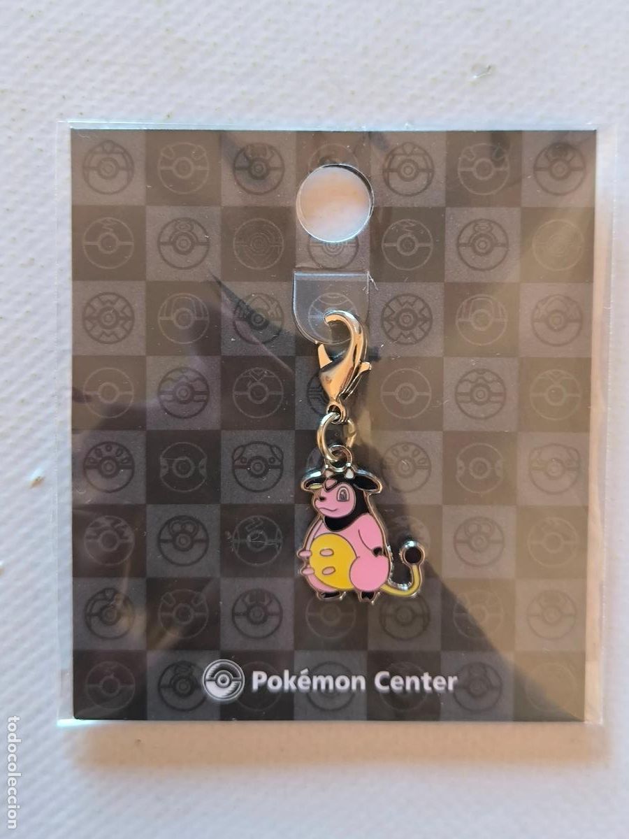 Coleccionismo de llaveros: LLAVERO POKEMON CENTER - MILTANK - # 241 - METAL CHARM / KEYCHAIN - JAPON (&Ntilde;7Dw)