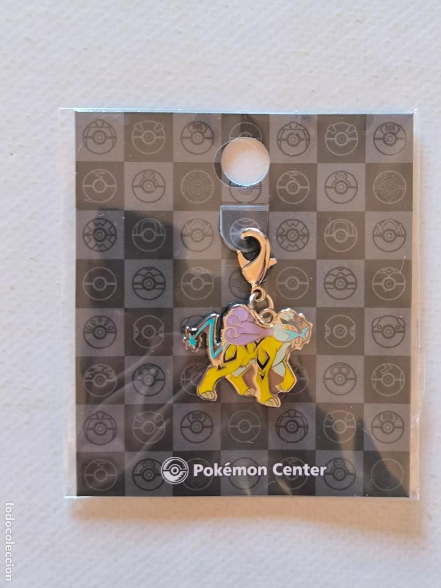 Coleccionismo de llaveros: LLAVERO POKEMON CENTER - RAIKOU - # 243 - METAL CHARM / KEYCHAIN - JAPON (&Ntilde;7Dw)