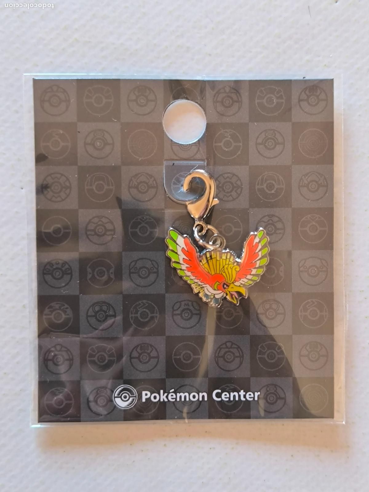 Coleccionismo de llaveros: LLAVERO POKEMON CENTER - HO-OH! - # 250 - METAL CHARM / KEYCHAIN - JAPON (&Ntilde;7D#w)