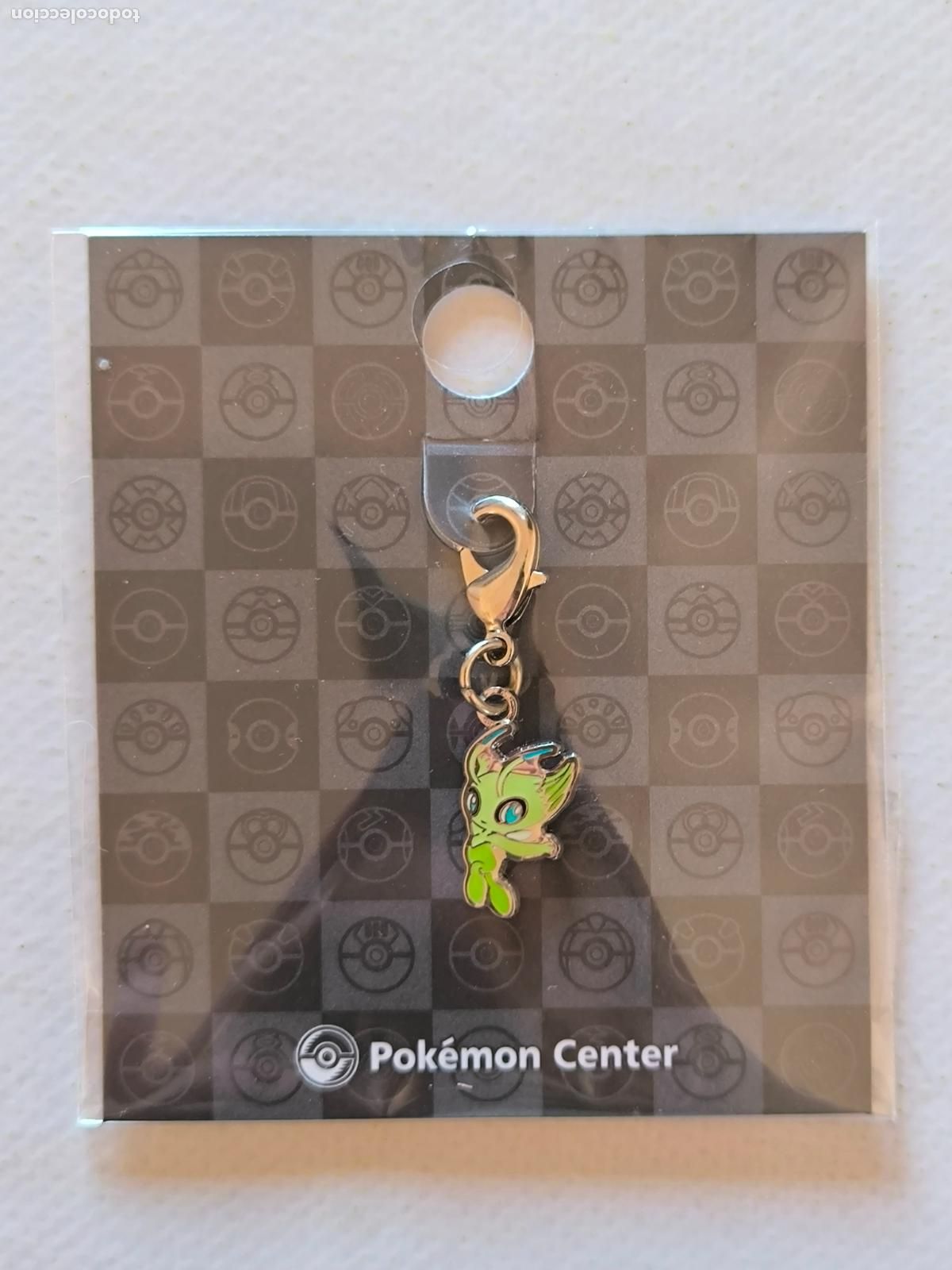 Coleccionismo de llaveros: LLAVERO POKEMON CENTER - CELEBI - # 251 - METAL CHARM / KEYCHAIN - JAPON (&Ntilde;7D#w)