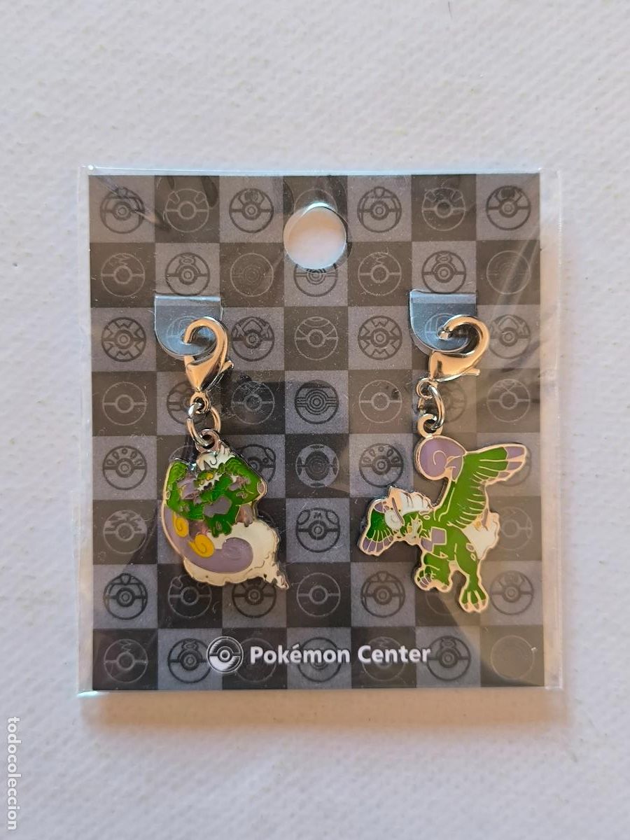 Coleccionismo de llaveros: LLAVEROS POKEMON CENTER - TORNADUS Y TORNADUS TOTEM - # 641 - METAL CHARM (&Ntilde;7Dw)