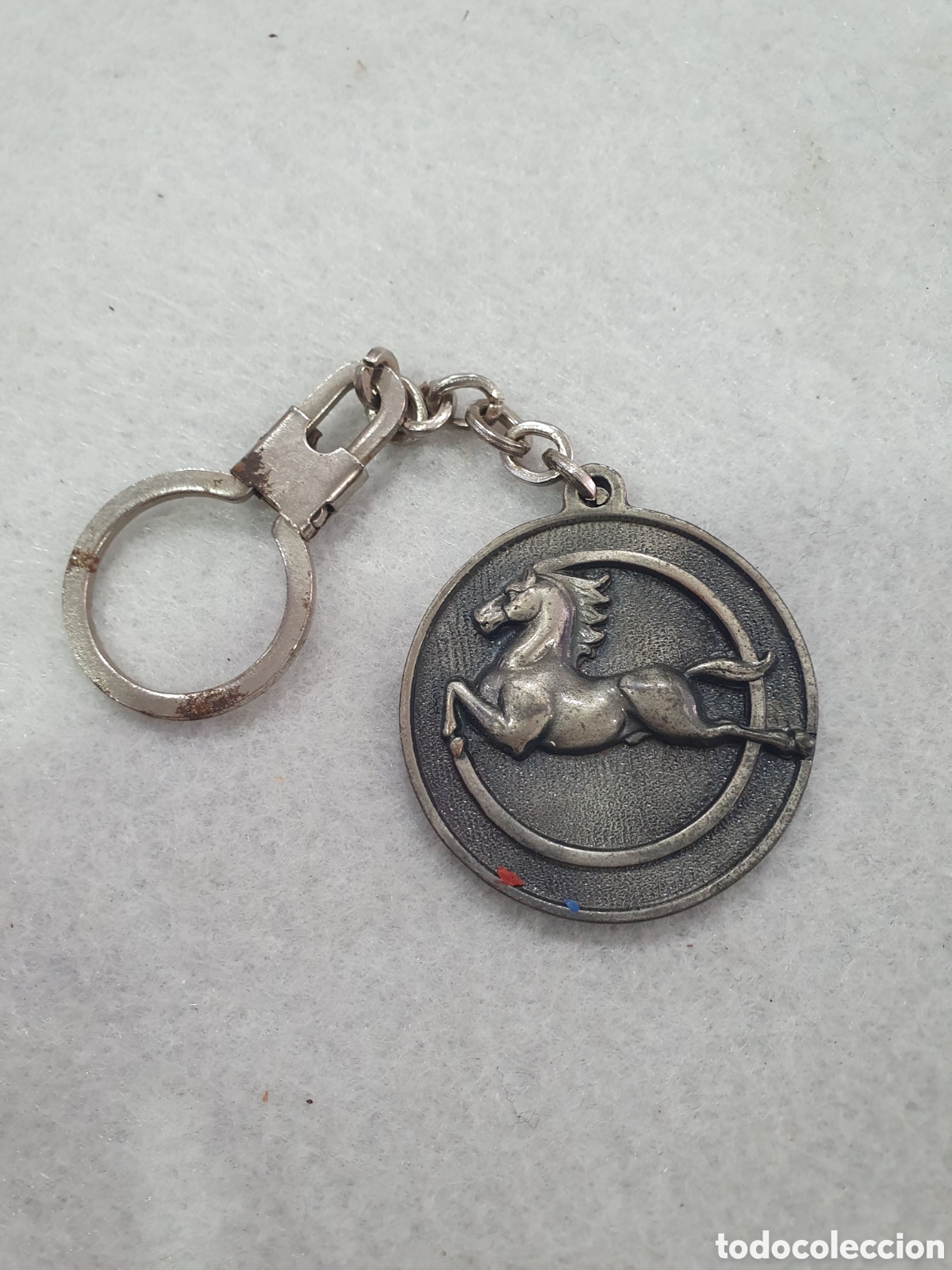 Coleccionismo de llaveros: Llavero Pegaso A C Medin. (L65)