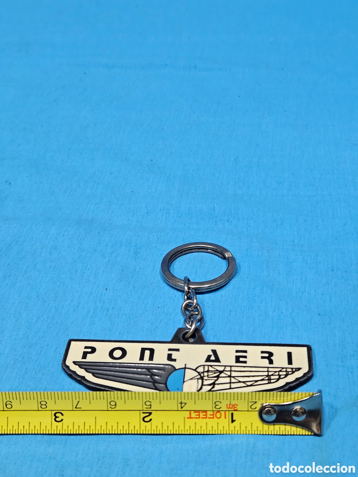 Coleccionismo de llaveros: LLAVERO DISCOTECA PONT AERI - Foto 3