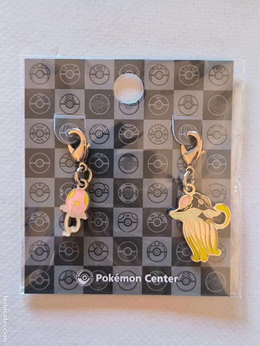 Coleccionismo de llaveros: LLAVEROS POKEMON CENTER - TOEDSCOOL Y TOEDSCRUEL - # 948 Y # 949 - METAL CHARM (&Ntilde;7Dw)