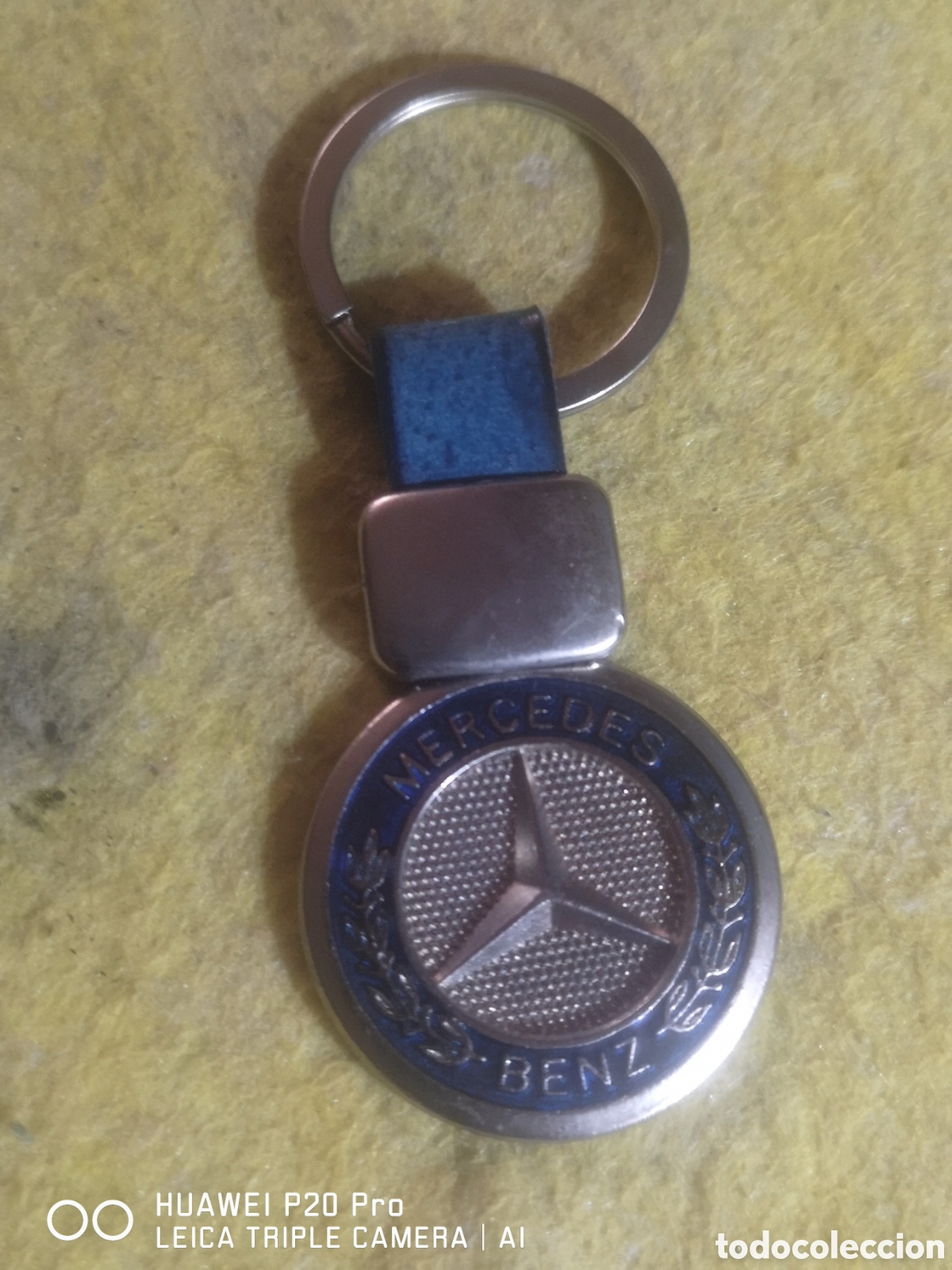 Coleccionismo de llaveros: LLAVERO MERCEDES BENZ - AUTOMOVILES LOUZAO