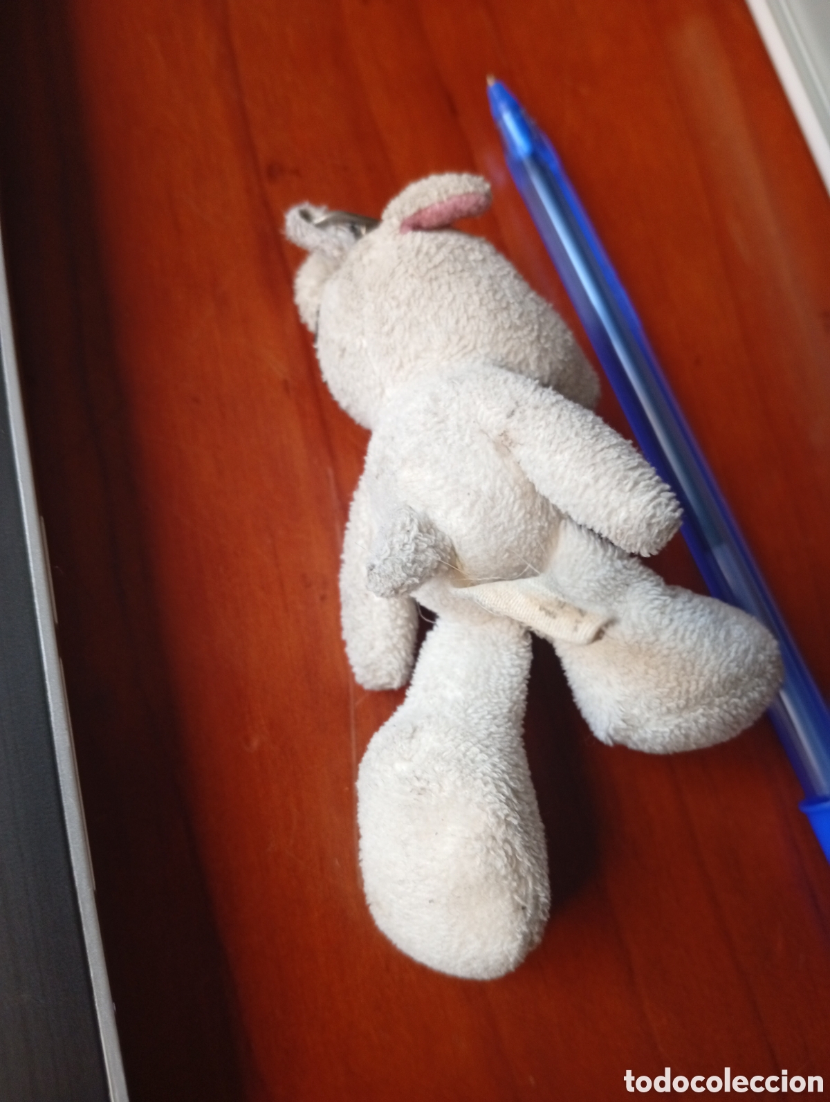 Coleccionismo de llaveros: LLAVERO PERRO PELUCHE PITBULL - Foto 3