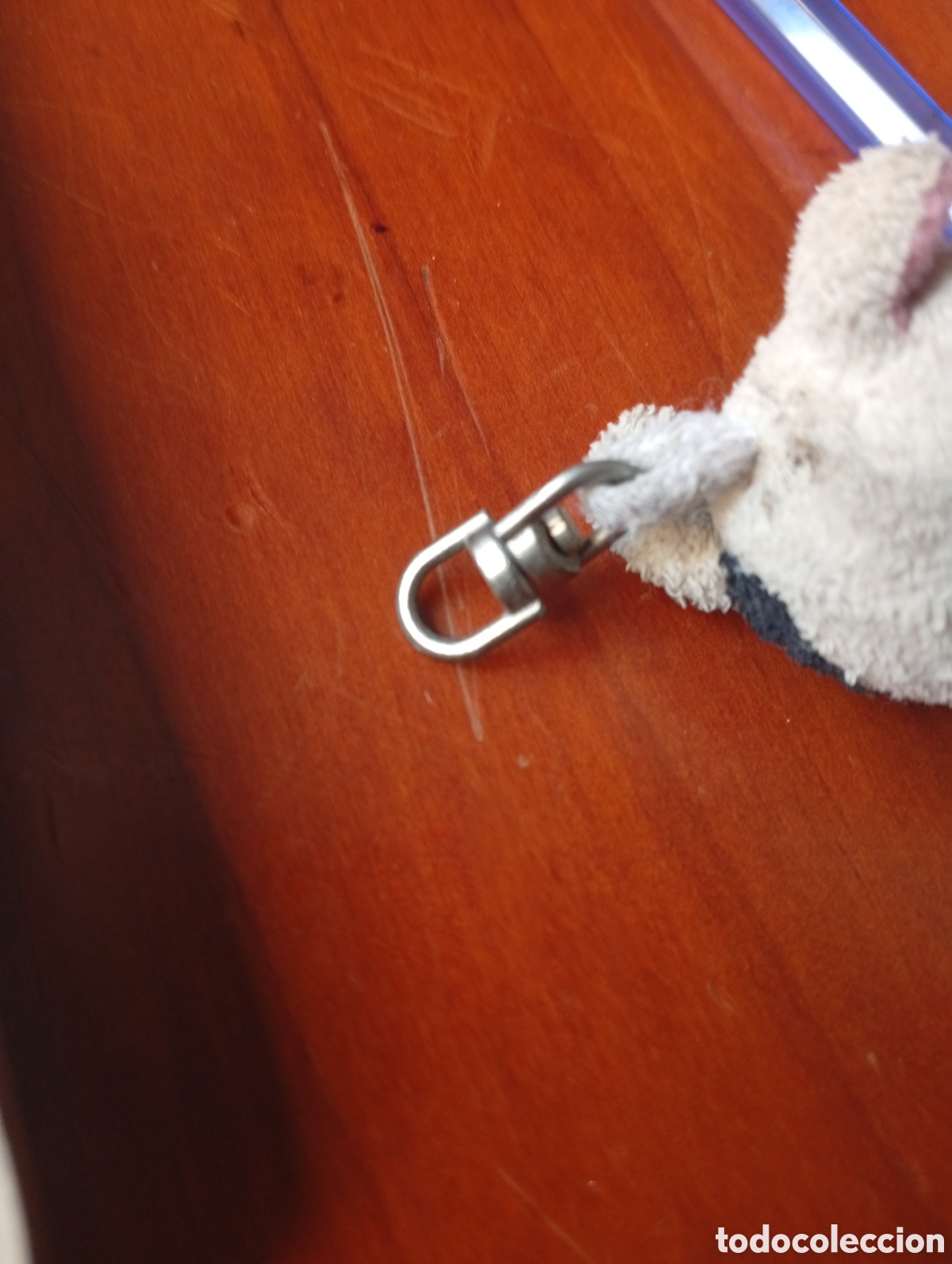 Coleccionismo de llaveros: LLAVERO PERRO PELUCHE PITBULL - Foto 4