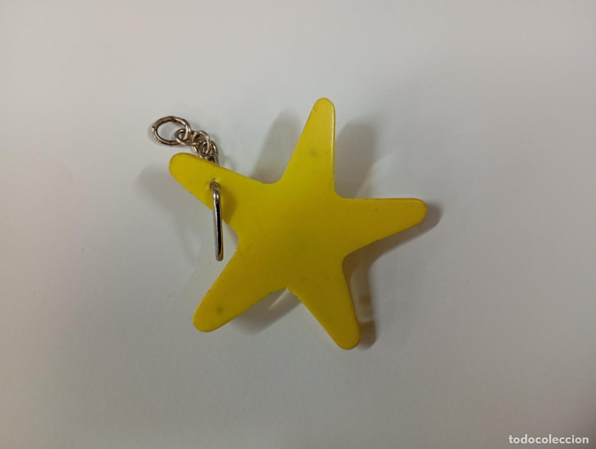 Coleccionismo de llaveros: LLAVERO ESTRELLA AMARILLA. PN16 - Foto 1