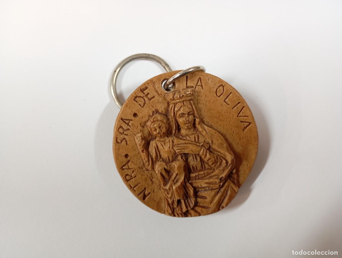 Coleccionismo de llaveros: LLAVERO NUESTRA SE&Ntilde;ORA DE LA OLIVA. PN16 - Foto 1