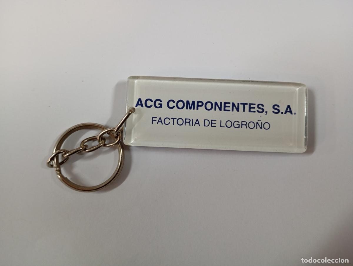 Coleccionismo de llaveros: LLAVERO ACG COMPONENTES LOGRO&Ntilde;O. PN16 - Foto 1