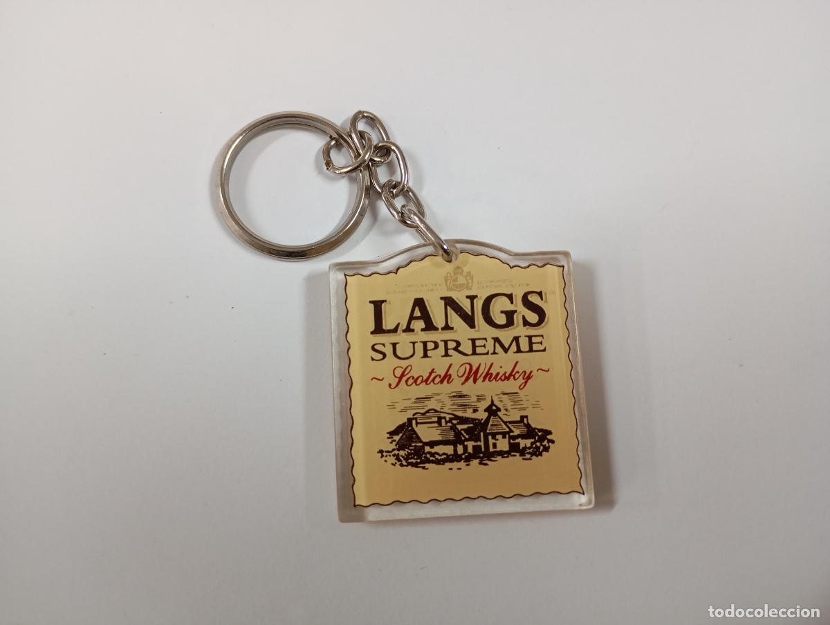 Coleccionismo de llaveros: LLAVERO LANGS SUPREME. PN16 - Foto 1