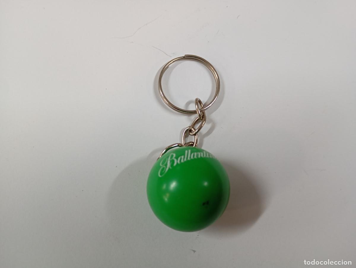 Coleccionismo de llaveros: LLAVERO BALLANTINES. PN16 - Foto 1