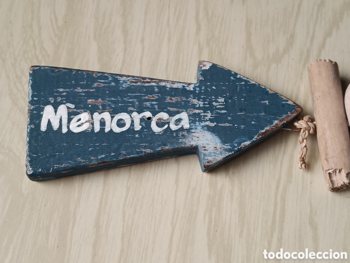 Coleccionismo de llaveros: LLAVERO SOUVENIR de MENORCA-NUEVO - Foto 2