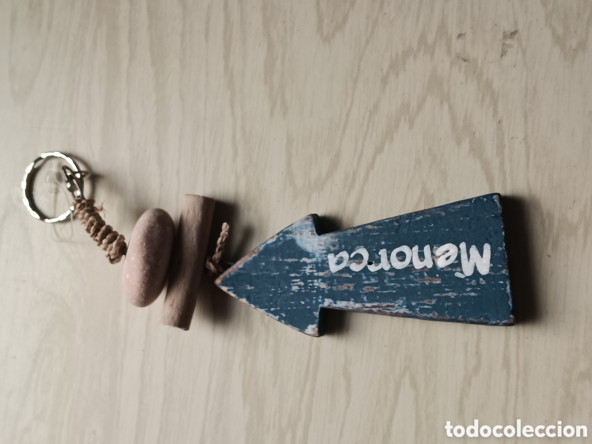 Coleccionismo de llaveros: LLAVERO SOUVENIR de MENORCA-NUEVO - Foto 3