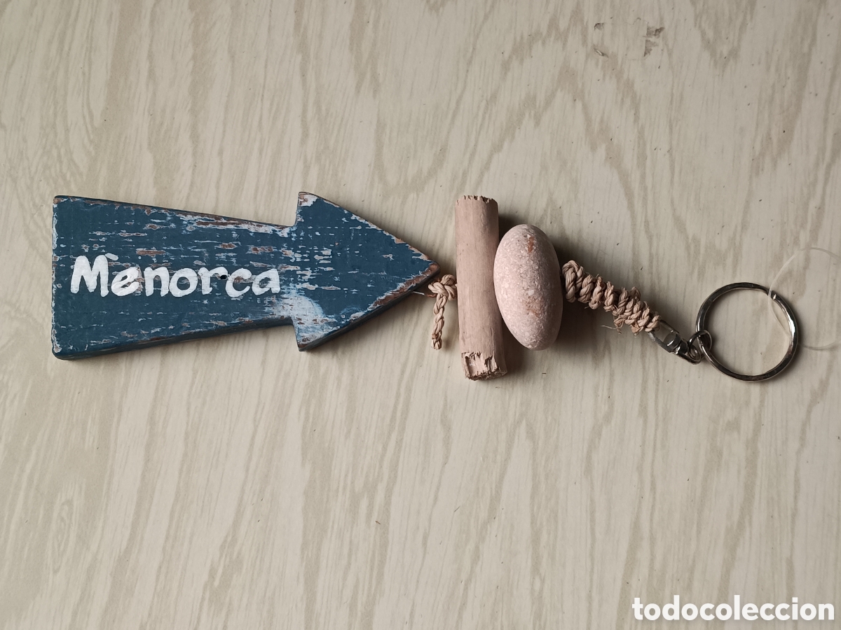 Coleccionismo de llaveros: LLAVERO SOUVENIR de MENORCA-NUEVO - Foto 1